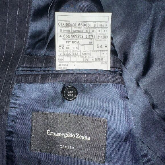 Ermenegildo Zegna Trofeo Blazer - Picture 7 of 7